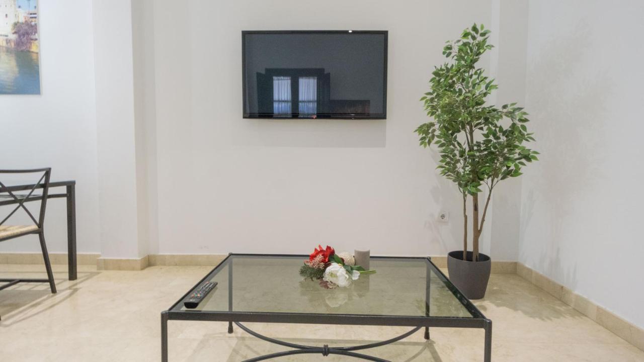 Rentalsevilla Durmiendo En La Alameda Ngoại thất bức ảnh